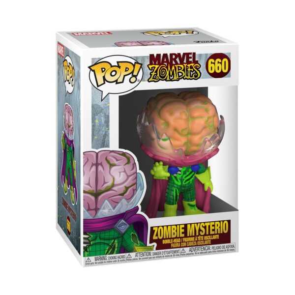 Marvel POP! Vinyl Figur Zombie Mysterio 9 cm