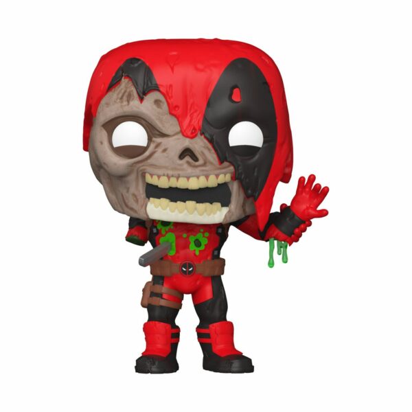 Marvel POP! Vinyl Figur Zombie Deadpool 9 cm – Bild 2