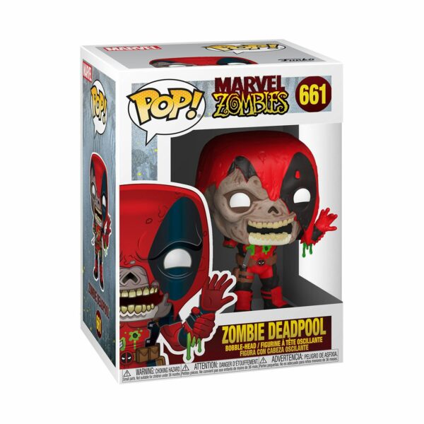 Marvel POP! Vinyl Figur Zombie Deadpool 9 cm