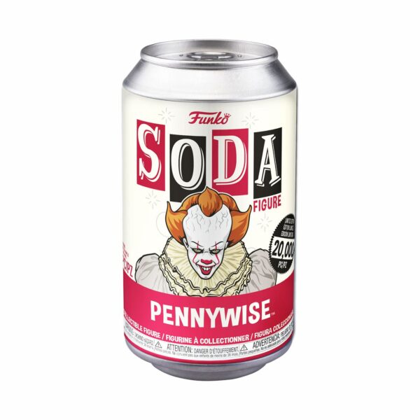 Stephen Kings Es Vinyl SODA Figuren Pennywise 11 cm – Bild 2