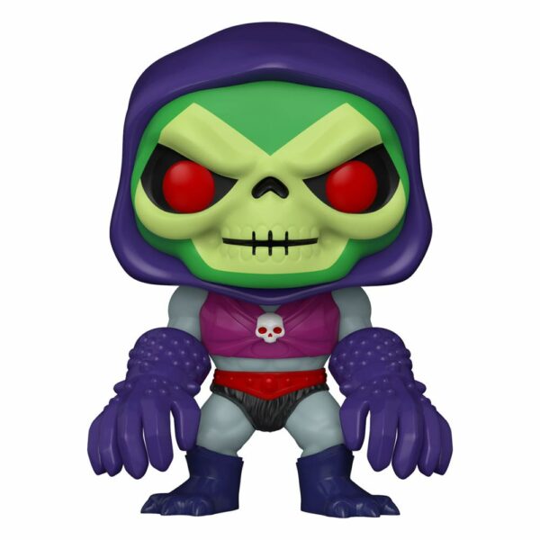 Masters of the Universe POP! Animation Vinyl Figur Skeletor w/Terror Claws 9 cm – Bild 2