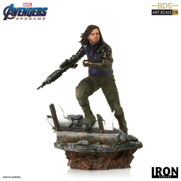 Avengers: Endgame BDS Art Scale Statue 1/10 Winter Soldier 21 cm