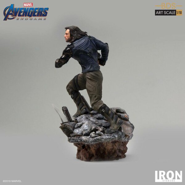 Avengers: Endgame BDS Art Scale Statue 1/10 Winter Soldier 21 cm – Bild 2