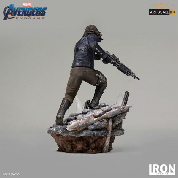 Avengers: Endgame BDS Art Scale Statue 1/10 Winter Soldier 21 cm – Bild 3