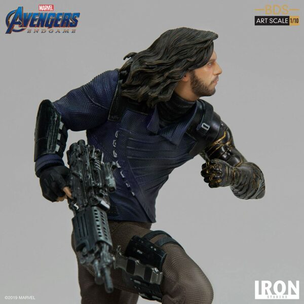 Avengers: Endgame BDS Art Scale Statue 1/10 Winter Soldier 21 cm – Bild 5