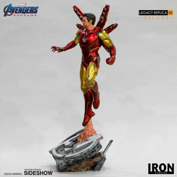 Avengers: Endgame Legacy Replica Statue 1/4 Iron Man Mark LXXXV Deluxe Version 84 cm – Bild 2