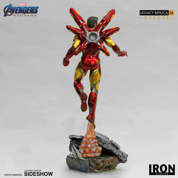 Avengers: Endgame Legacy Replica Statue 1/4 Iron Man Mark LXXXV Deluxe Version 84 cm – Bild 3