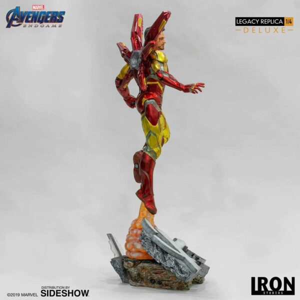 Avengers: Endgame Legacy Replica Statue 1/4 Iron Man Mark LXXXV Deluxe Version 84 cm – Bild 4