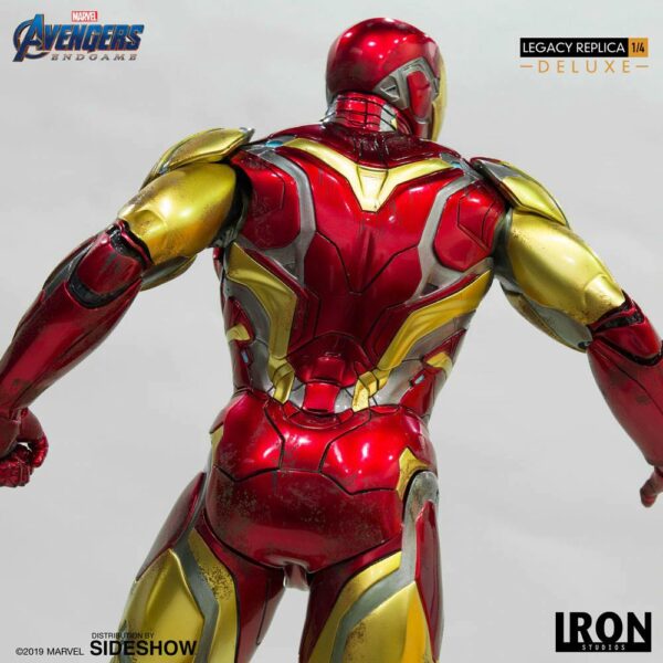 Avengers: Endgame Legacy Replica Statue 1/4 Iron Man Mark LXXXV Deluxe Version 84 cm – Bild 5