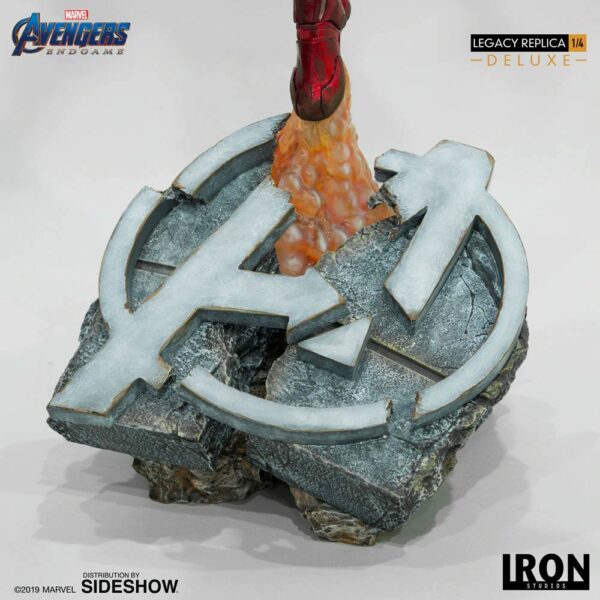 Avengers: Endgame Legacy Replica Statue 1/4 Iron Man Mark LXXXV Deluxe Version 84 cm – Bild 9