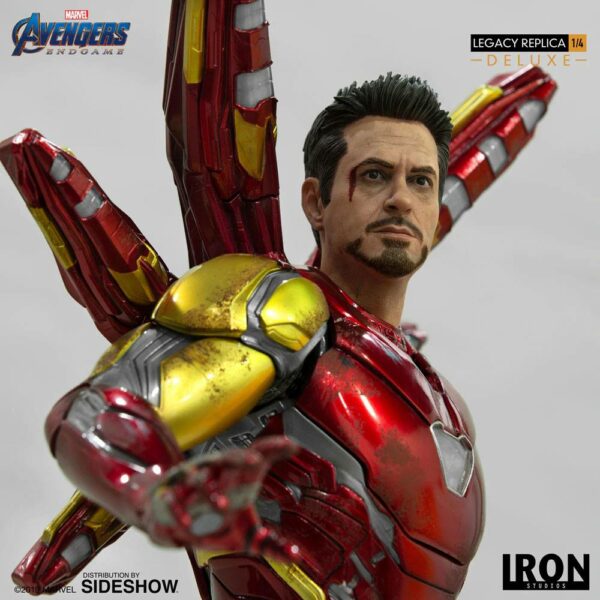 Avengers: Endgame Legacy Replica Statue 1/4 Iron Man Mark LXXXV Deluxe Version 84 cm – Bild 10