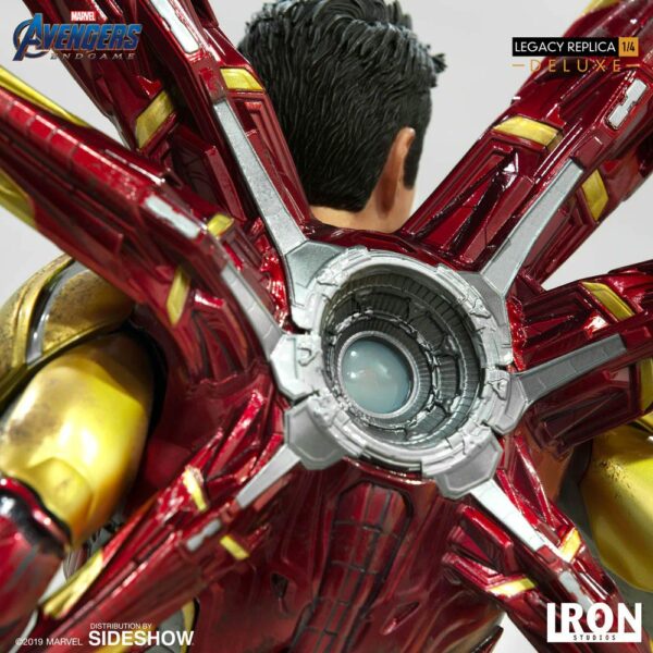 Avengers: Endgame Legacy Replica Statue 1/4 Iron Man Mark LXXXV Deluxe Version 84 cm – Bild 11