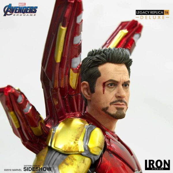Avengers: Endgame Legacy Replica Statue 1/4 Iron Man Mark LXXXV Deluxe Version 84 cm – Bild 12