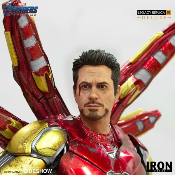 Avengers: Endgame Legacy Replica Statue 1/4 Iron Man Mark LXXXV Deluxe Version 84 cm – Bild 13