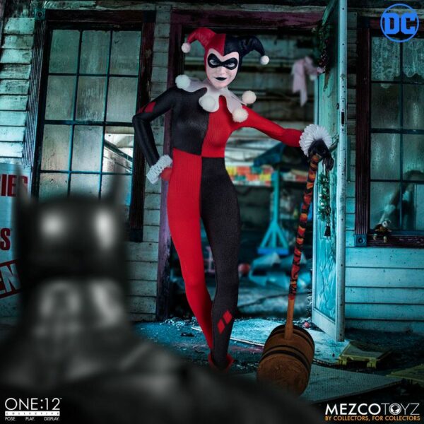 DC Comics Actionfigur 1/12 Harley Quinn Deluxe Edition 16 cm – Bild 10
