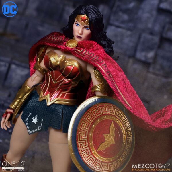 DC Comics Actionfigur 1/12 Wonder Woman 17 cm – Bild 3