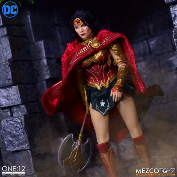 DC Comics Actionfigur 1/12 Wonder Woman 17 cm – Bild 4