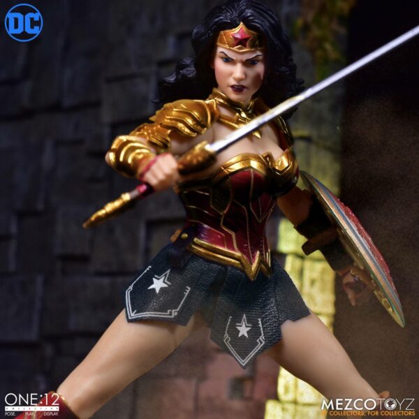 DC Comics Actionfigur 1/12 Wonder Woman 17 cm – Bild 6