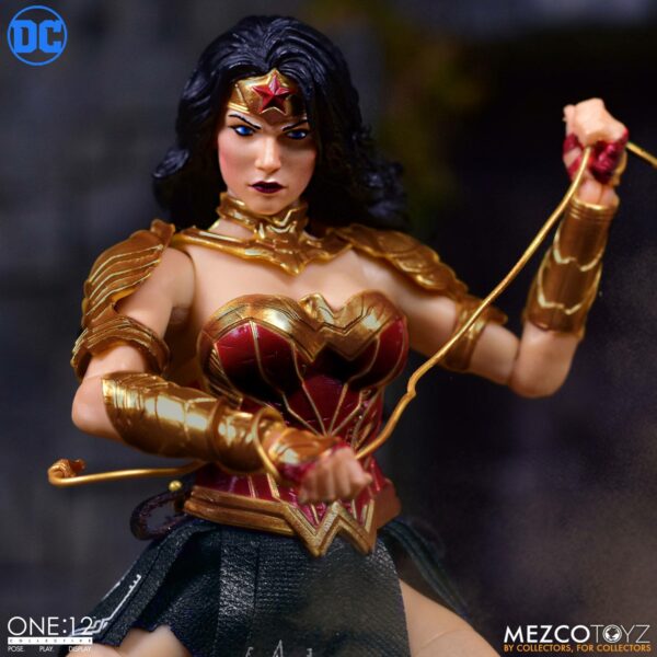 DC Comics Actionfigur 1/12 Wonder Woman 17 cm – Bild 8