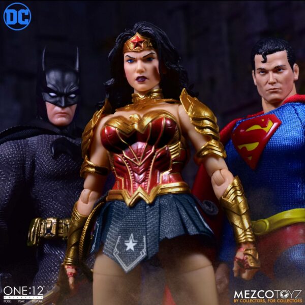 DC Comics Actionfigur 1/12 Wonder Woman 17 cm – Bild 9