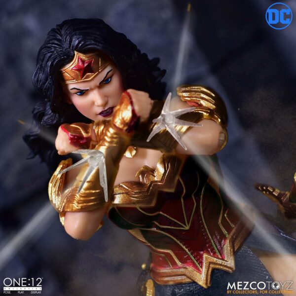 DC Comics Actionfigur 1/12 Wonder Woman 17 cm – Bild 11