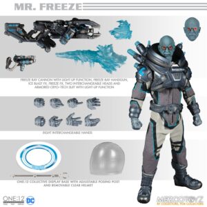 DC Comics Actionfigur 1/12 Mr. Freeze Deluxe Edition 17 cm