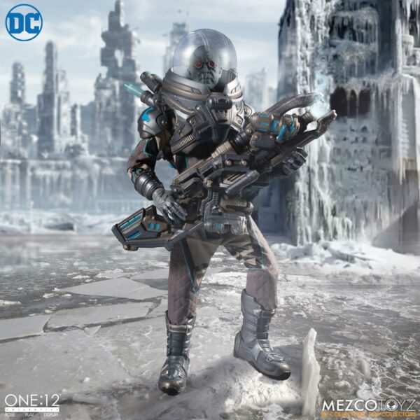 DC Comics Actionfigur 1/12 Mr. Freeze Deluxe Edition 17 cm – Bild 2