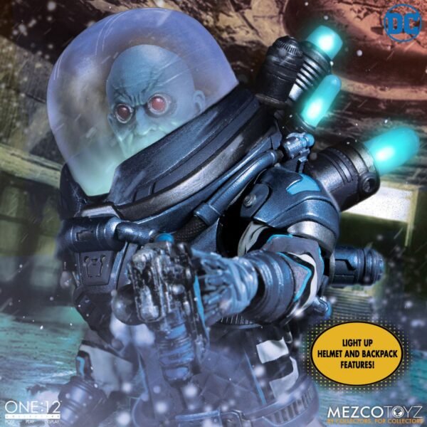DC Comics Actionfigur 1/12 Mr. Freeze Deluxe Edition 17 cm – Bild 3