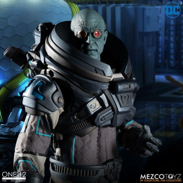 DC Comics Actionfigur 1/12 Mr. Freeze Deluxe Edition 17 cm – Bild 5