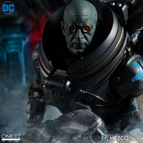 DC Comics Actionfigur 1/12 Mr. Freeze Deluxe Edition 17 cm – Bild 6