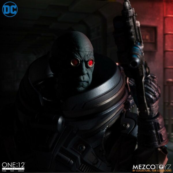 DC Comics Actionfigur 1/12 Mr. Freeze Deluxe Edition 17 cm – Bild 7