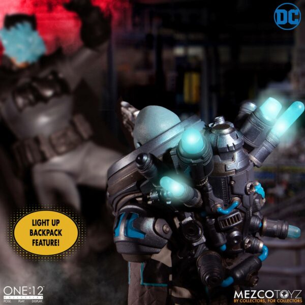 DC Comics Actionfigur 1/12 Mr. Freeze Deluxe Edition 17 cm – Bild 10