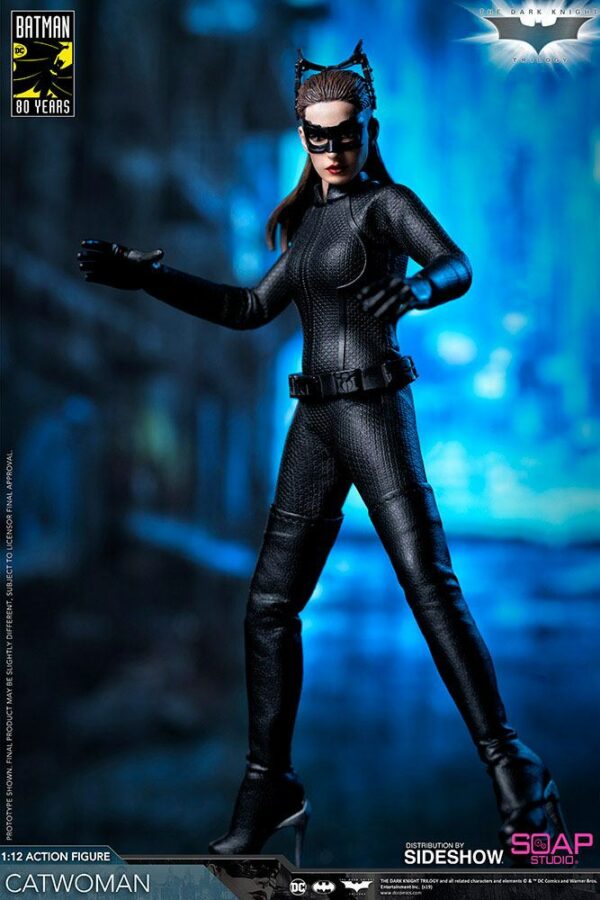 The Dark Knight Actionfigur 1/12 Catwoman 17 cm – Bild 3