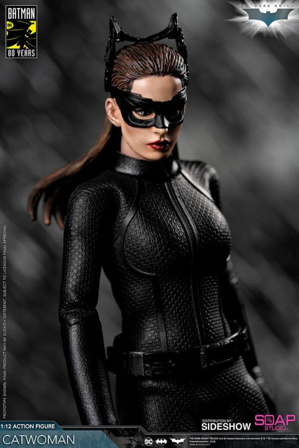 The Dark Knight Actionfigur 1/12 Catwoman 17 cm – Bild 13