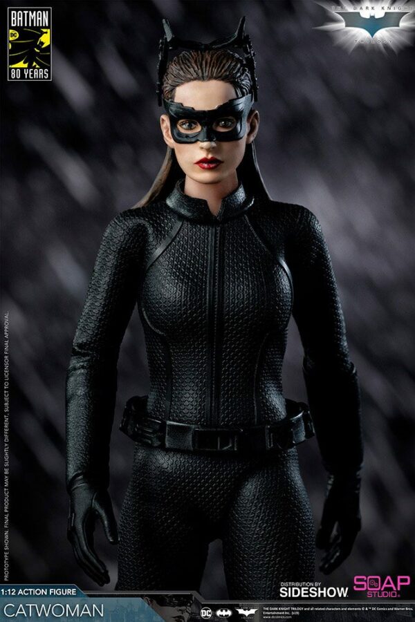 The Dark Knight Actionfigur 1/12 Catwoman 17 cm – Bild 9