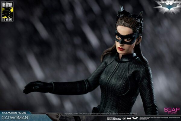 The Dark Knight Actionfigur 1/12 Catwoman 17 cm – Bild 8