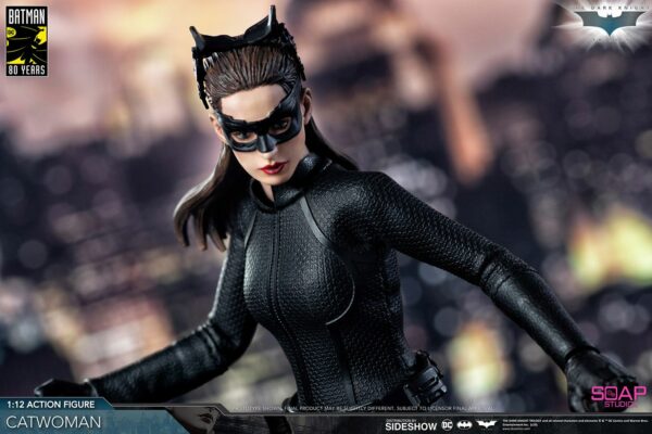 The Dark Knight Actionfigur 1/12 Catwoman 17 cm – Bild 7