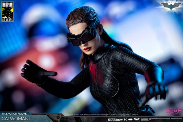 The Dark Knight Actionfigur 1/12 Catwoman 17 cm – Bild 5