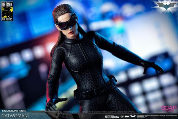 The Dark Knight Actionfigur 1/12 Catwoman 17 cm – Bild 4