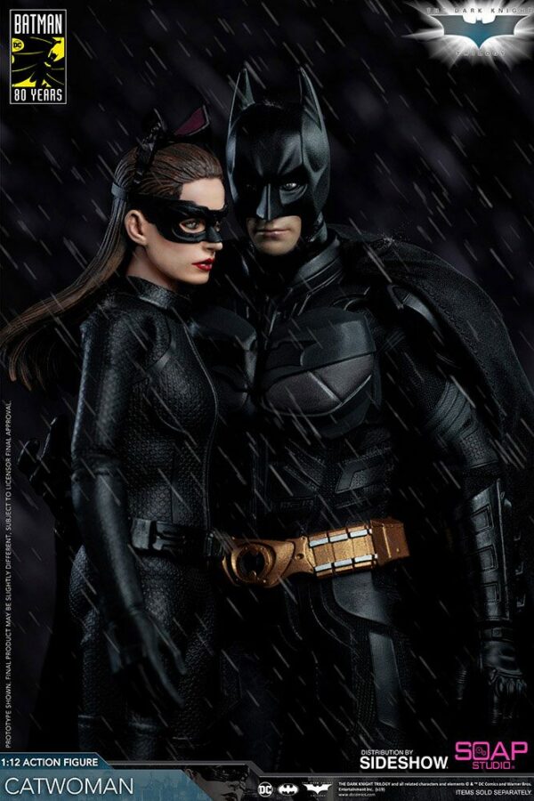 The Dark Knight Actionfigur 1/12 Catwoman 17 cm – Bild 14