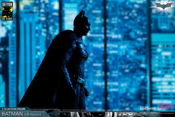 The Dark Knight Actionfigur 1/12 Batman (DX Edition) 17 cm – Bild 2
