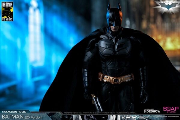 The Dark Knight Actionfigur 1/12 Batman (DX Edition) 17 cm – Bild 3