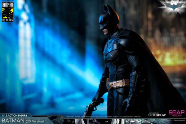 The Dark Knight Actionfigur 1/12 Batman (DX Edition) 17 cm – Bild 4