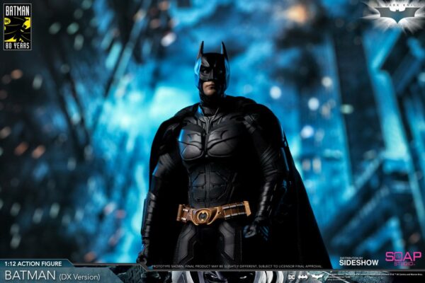 The Dark Knight Actionfigur 1/12 Batman (DX Edition) 17 cm – Bild 6