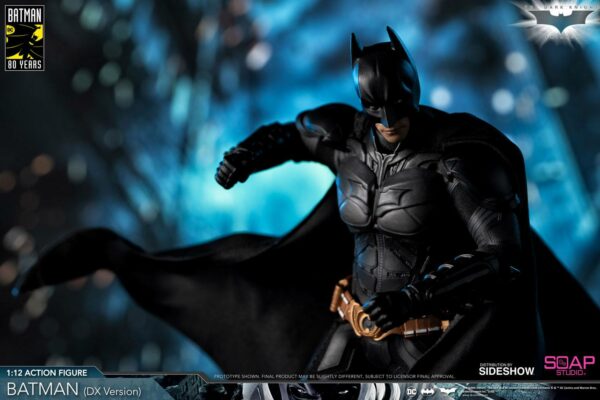 The Dark Knight Actionfigur 1/12 Batman (DX Edition) 17 cm – Bild 7