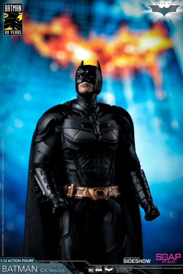 The Dark Knight Actionfigur 1/12 Batman (DX Edition) 17 cm – Bild 8
