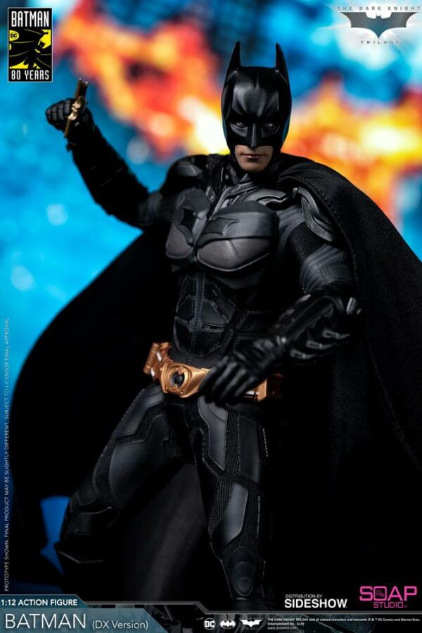 The Dark Knight Actionfigur 1/12 Batman (DX Edition) 17 cm – Bild 10