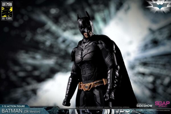The Dark Knight Actionfigur 1/12 Batman (DX Edition) 17 cm – Bild 9