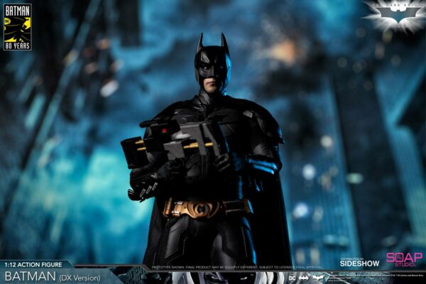 The Dark Knight Actionfigur 1/12 Batman (DX Edition) 17 cm – Bild 11