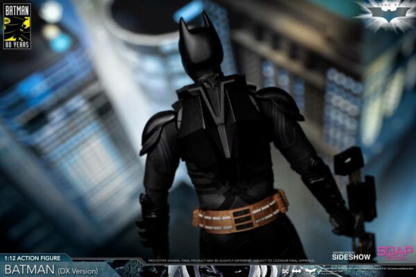 The Dark Knight Actionfigur 1/12 Batman (DX Edition) 17 cm – Bild 12